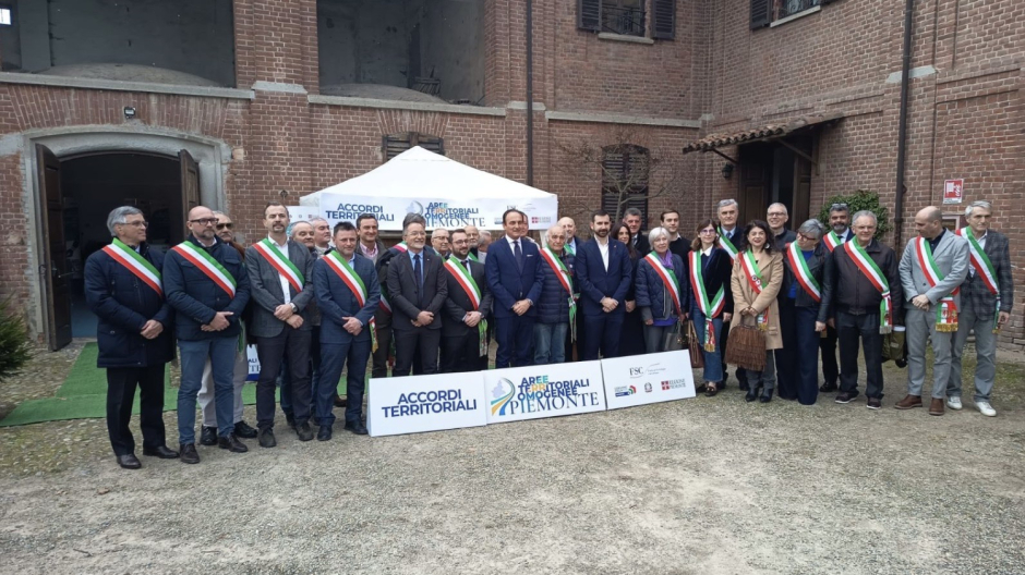 Accordi di Collaborazione Fondo Sviluppo Coesione: 42 i comuni novaresi coinvolti