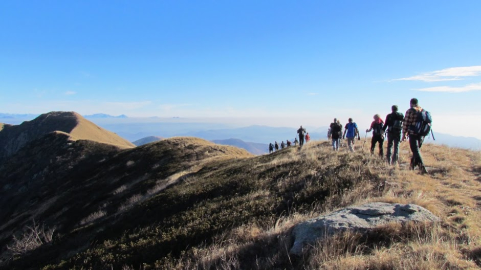 In gita al Monte Zeda con Gianpaolo Fabbri