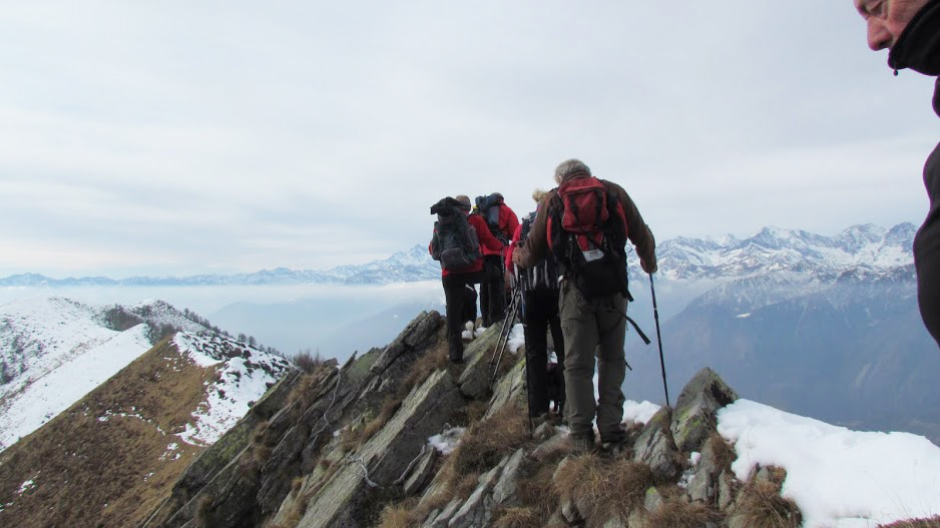 La Loccia di Peve, in gita con Gianpaolo Fabbri