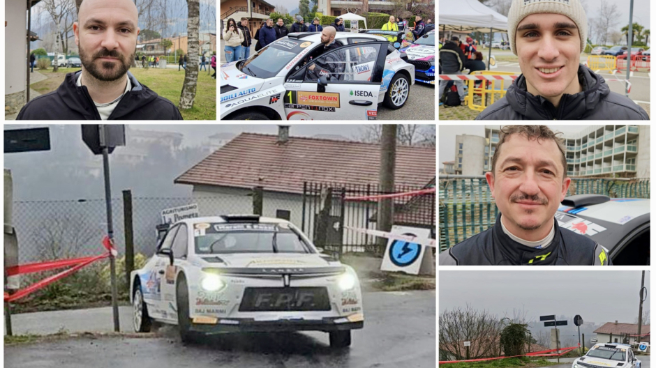 Dominio Crugnola-Lancia, prima vittoria al Rally dei Laghi (videonterviste)