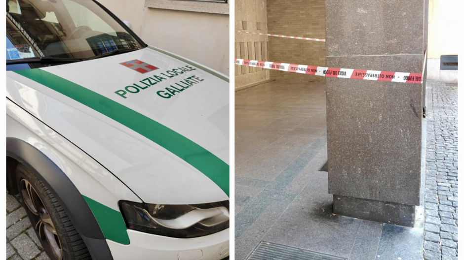 Galliate, boato nella notte: assalto al bancomat in pieno centro