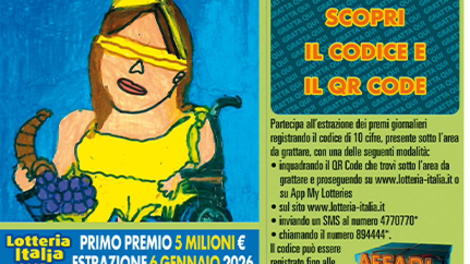 Lotteria Italia, nel Novarese un premio di terza ed uno di quarta categoria