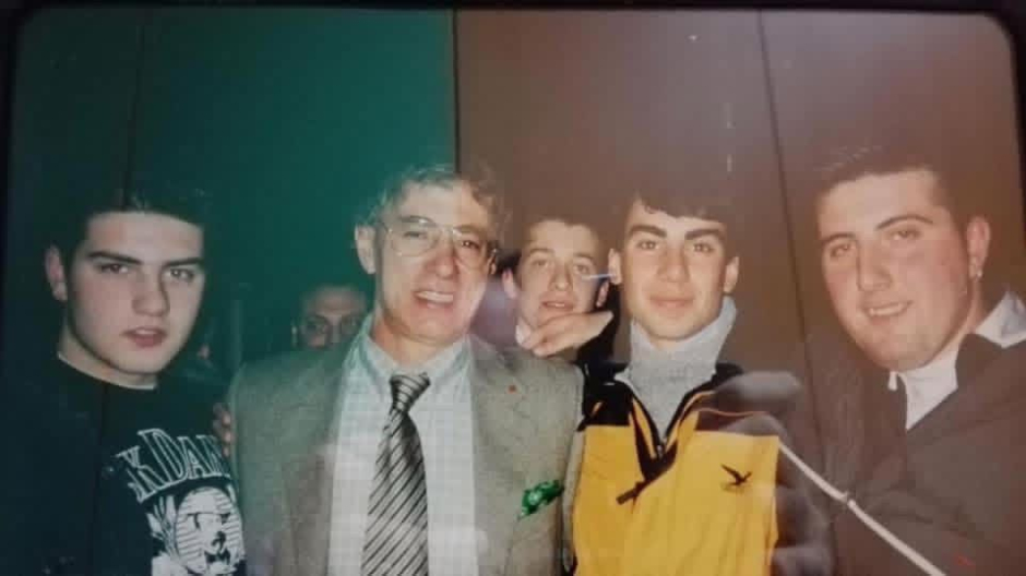 Nel giorno del funerale di Umberto Bossi il ricordo di Alberto Preioni