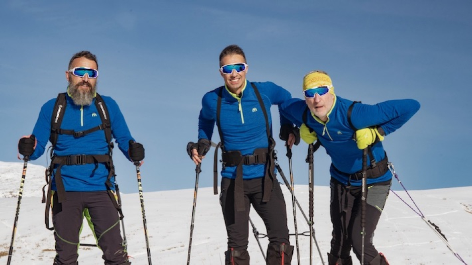 Concluso progetto charity legato a Ferdasky Glacier Expedition 2024 con Cimberio