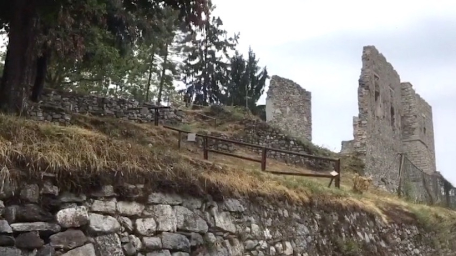 Arona, Parco della Rocca: dal 10 marzo orari di apertura estiva