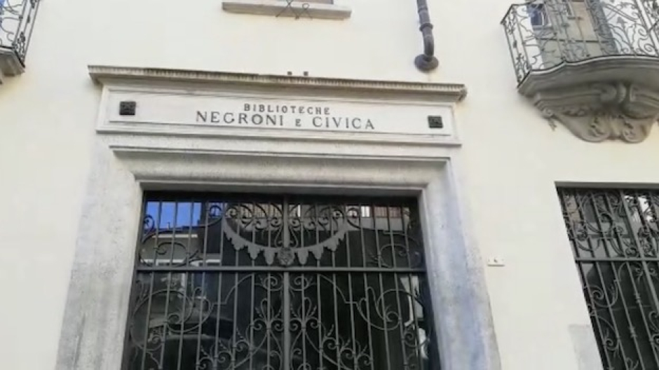 Biblioteca Negroni, prosegue valorizzazione patrimonio locale della Sezione Novarese