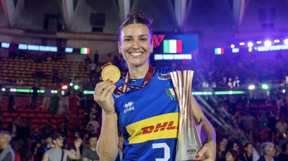 Campionati Nazionali Universitari Primaverili 2026, Carlotta Cambi testimonial