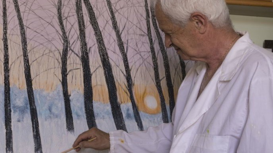A Villa Picchetta la mostra “Sull’acqua e nel cielo” di Giancarlo Fantini