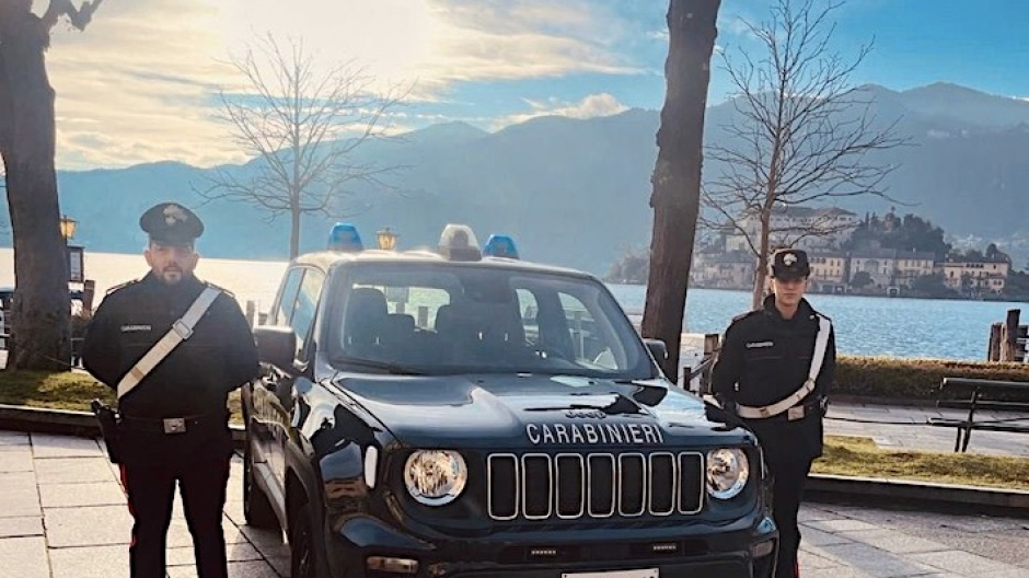 A Orta le celebrazioni per i 212 anni di fondazione dell'Arma dei Carabinieri
