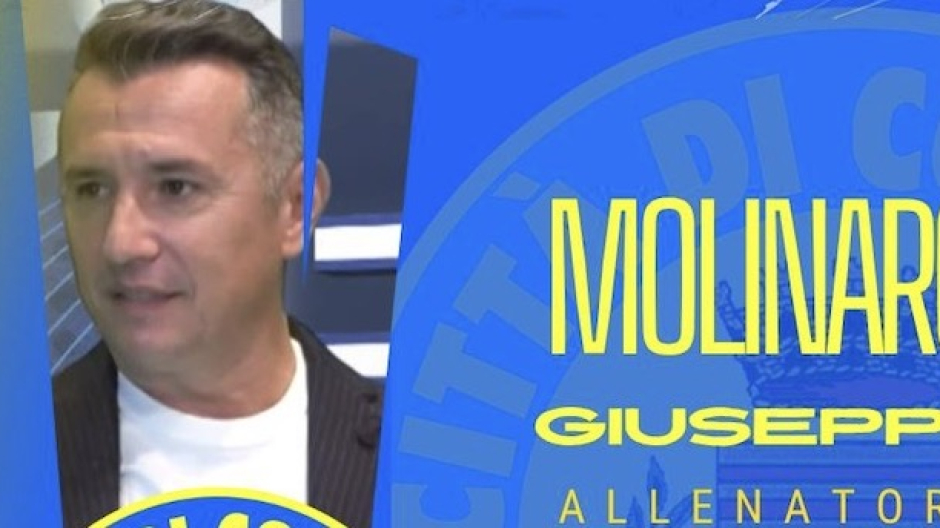 Cossato, mister Molinaro presenta la sfida con l'Accademia Borgomanero