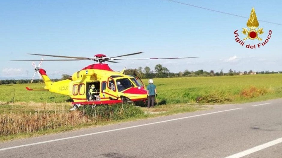 Arresto cardiaco durante la partita di calcio amatoriale
