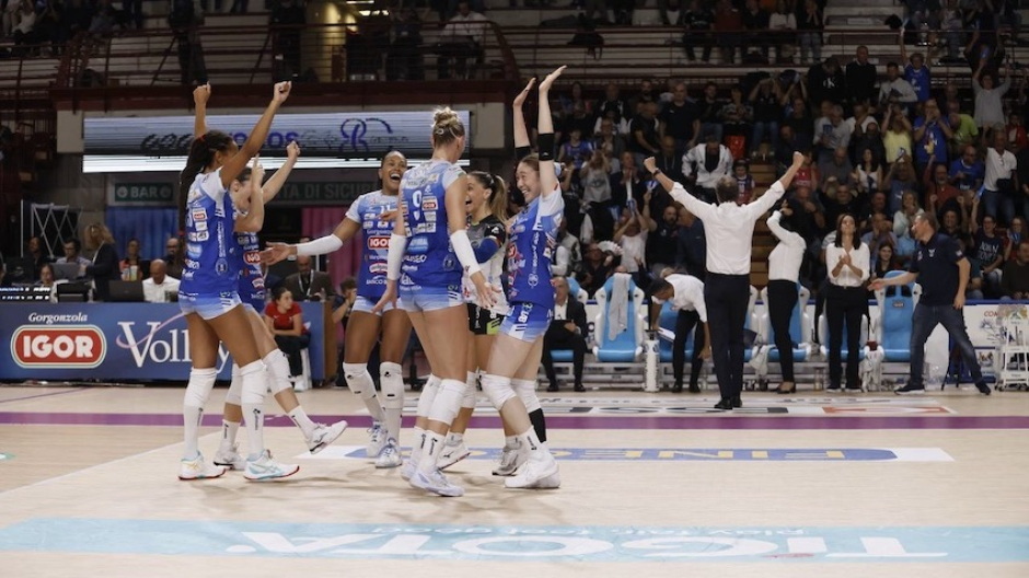 Igor Volley, ancora tre punti: successo su Chieri - foto