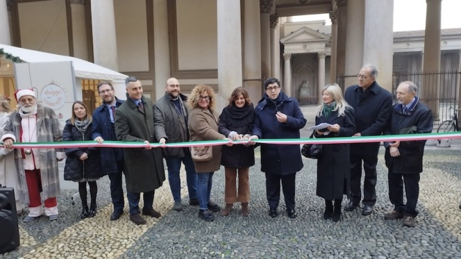 Novara, inaugurato ufficialmente il Villaggio della Solidarietà 2025