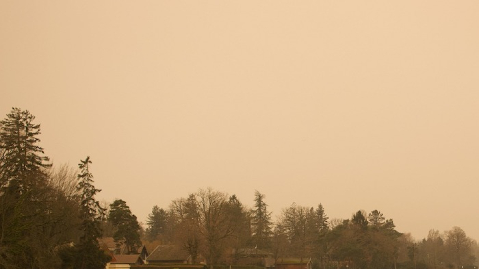 Sabbia dal Sahara in arrivo: cieli arancioni e 