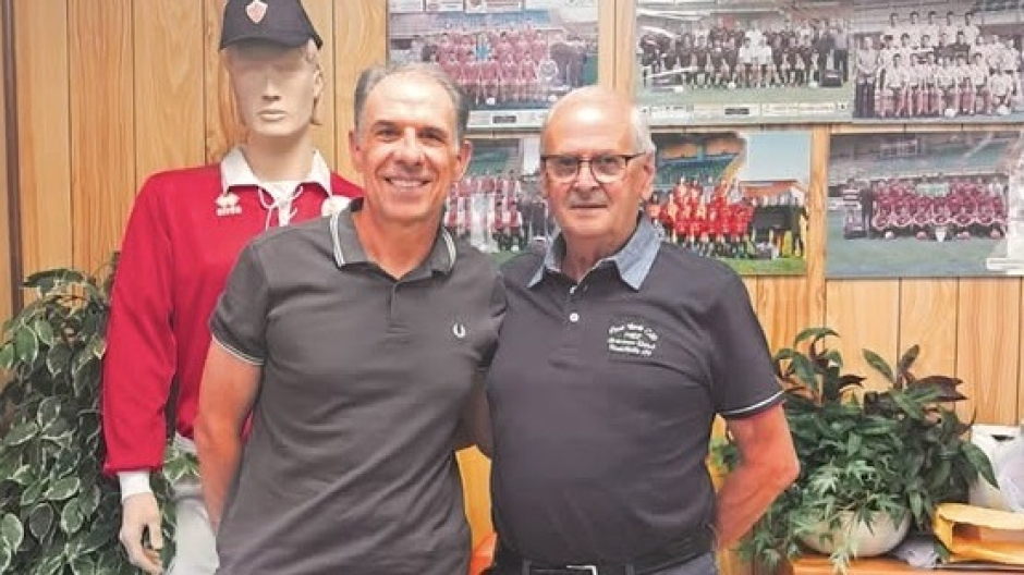 Calcio, Oleggio: mister Rossini presenta il match con l'Aygreville