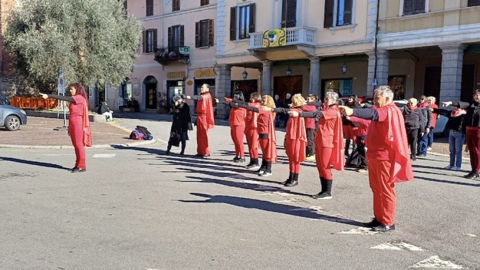 Oleggio, torna il flashmob 