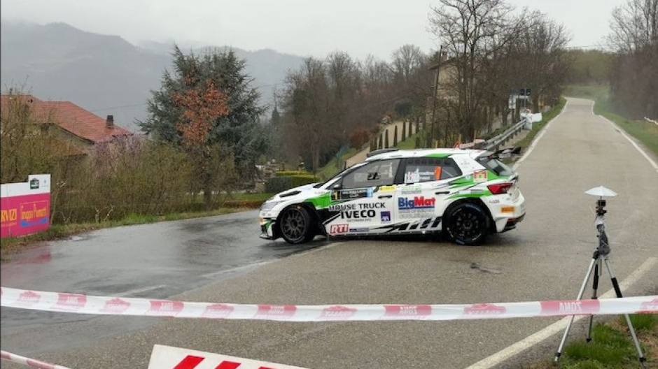 Rally di Santo Stefano Belbo, Carmellino-Minazzi firmano il bis