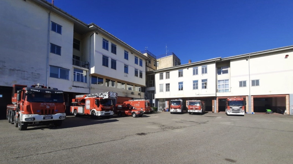 Vigili del Fuoco di Novara: nel 2025 svolti oltre 4.800 interventi