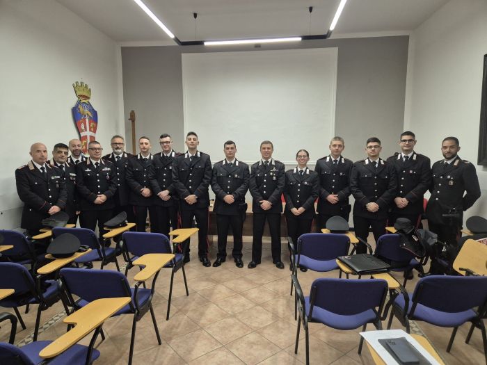 Nuovi carabinieri assegnati alle stazioni dell'Arma del Vercellese