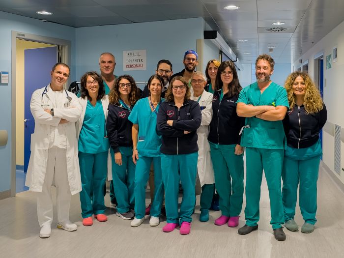 Una paziente con tromboembolia salvata a Biella.