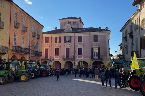 Grande partecipazione alla festa del ringraziamento a Biella