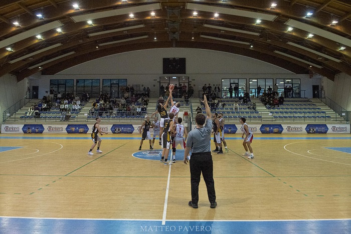Secondo successo consecutivo per i ragazzi di  Barberi Valsesia Basket