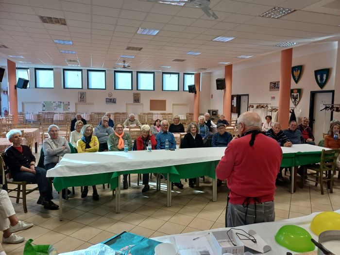 La magia del formaggio al Centro Anziani