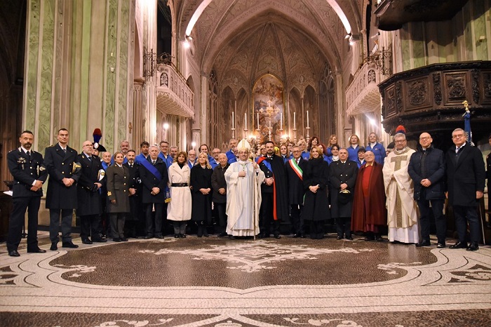 A Biella si celebra la Virgo Fidelis 