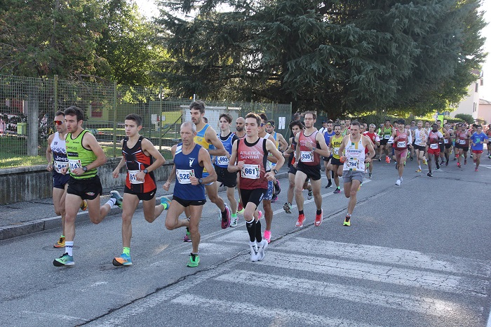 Si corre il Trail di Sant'Anna a Camandona