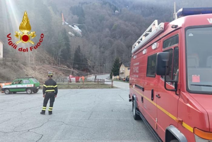 Incendi in Valsesia: migliora la situazione