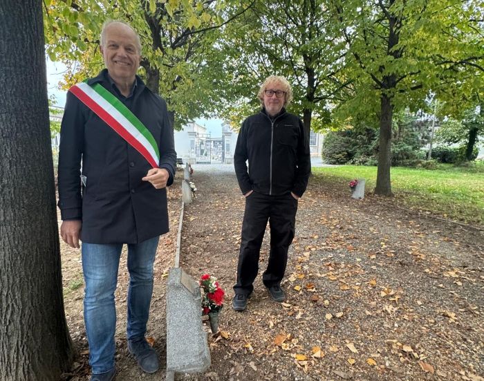 Terminati i lavori ai cippi di Gaglianico
