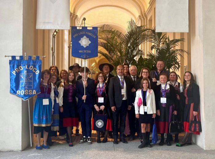 A Ivana Broggini della Pro loco di Rossa il premio "Locomotiva 2025"