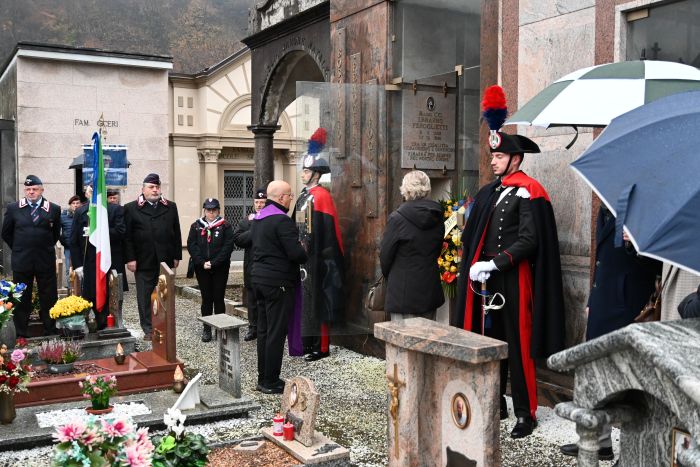 Quarona ricorda il Tenente Colonnello Ermanno Fenoglietti