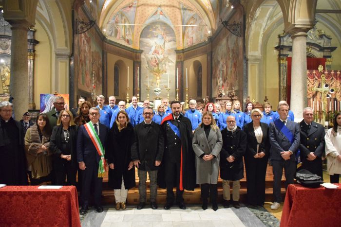 Celebrata la Virgo fidelis a Cossato