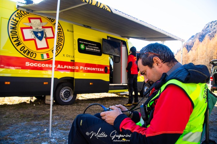 Nuovi droni per la delegazione Valdossola del Soccorso Alpino 