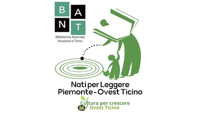 Nuovo logo per il Coordinamento Nati per Leggere Ovest Ticino 