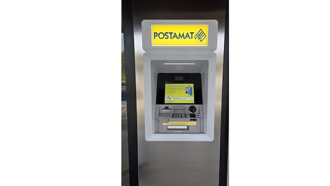 Paruzzaro, attivo il nuovo postamat