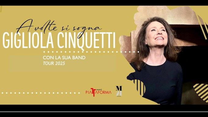 Impegni dell'artista, spostato al 14 marzo 2026 il concerto di Gigliola Cinquetti