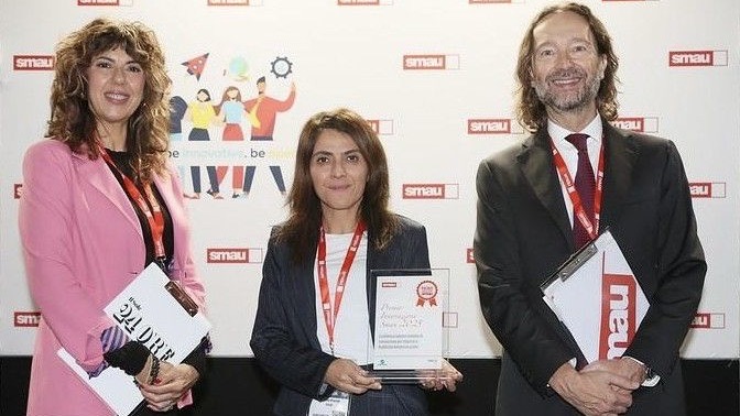 A Ponti spa il Premio Innovazione SMAU 2025