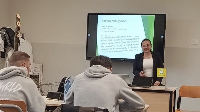 Coldiretti, iniziato progetto collaborazione con l’istituto Bonfantini di Romagnano