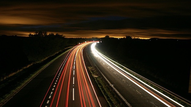 Chiusura notturna del nodo autostradale A26/A4 per lavori