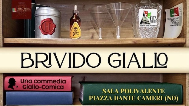 "Brivido giallo", a Cameri  la nuova commedia della Compagnia C’Era L’Acca