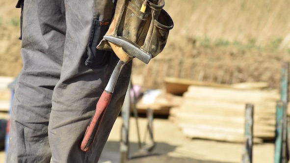 Proseguono i lavori di ricostruzione delle case di edilizia residenziale pubblica