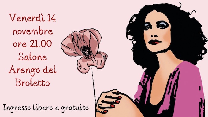  "Come un fiore raro": spettacolo in onore di Mia Martini al Broletto