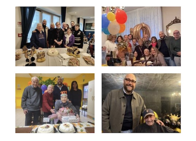 Novara, festa per quattro centenari