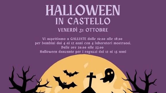 Galliate festeggerà un halloween da brividi!