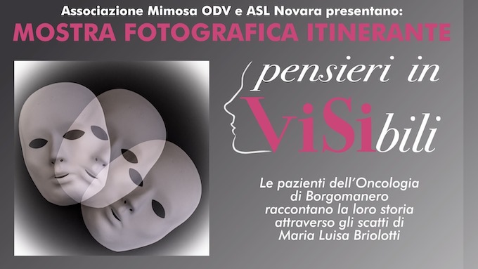 Da ottobre la mostra itinerante "“Pensieri in ViSi bili"