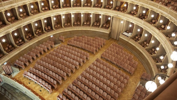 Nuovi corsi di alta formazione e perfezionamento del teatro musicale del Coccia