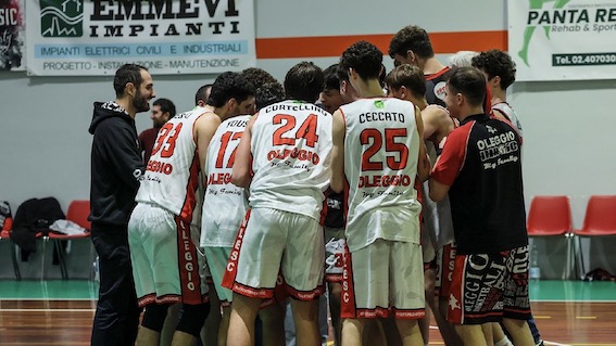 Oleggio Magic Basket, vittoria in trasferta con Sansebasket Cremona 67-98