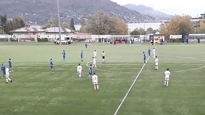 Baveno Stresa, sconfitta casalinga con la Druentina